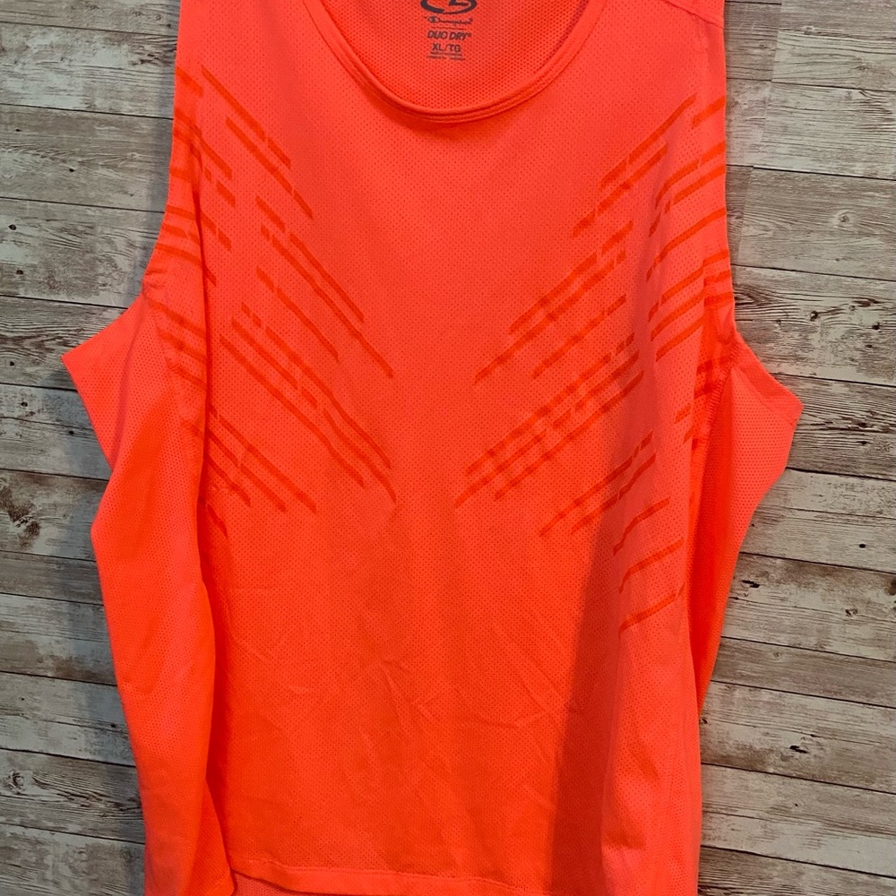 Champion workout shirt, size XL